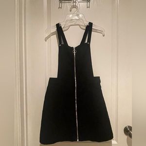 Beautiful black clip Overall Dress